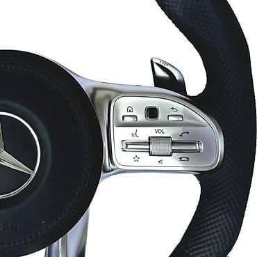 AMG multifunkcionalni volan za Mercedes - Sportski trokraki dizajn sa na lalafo.rs AMG multifunkcionalni volan za Mercedes - Sportski trokraki dizajn sa