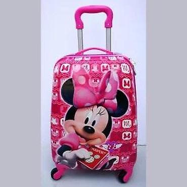 Kids' costumes: Dečiji kofer na točkiće – Minnie Mouse dizajn - Tvrda ABS školjka u at lalafo.rs — 7 Kids' costumes: Dečiji kofer na točkiće – Minnie Mouse dizajn - Tvrda ABS školjka u — 7