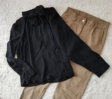 Women's Clothing: Svecana kosulja bluza sa mašnom, ramena su blago izražena tj diskretno at lalafo.rs — 6 Women's Clothing: Svecana kosulja bluza sa mašnom, ramena su blago izražena tj diskretno — 6