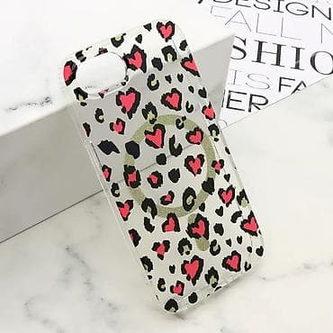 Futrola LEOPARD MagSafe za iPhone 16E (6.1) roze. Uz brzu dostavu i na lalafo.rs — 1 Futrola LEOPARD MagSafe za iPhone 16E (6.1) roze. Uz brzu dostavu i — 1