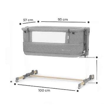 Bočna zaštitna ograda za krevet za bebe/decu - Dimenzije ograde na lalafo.rs Bočna zaštitna ograda za krevet za bebe/decu - Dimenzije ograde