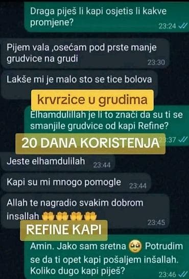 Refine kapi – prirodni dodatak ishrani na bazi ginka bilobe - Podrška at lalafo.rs — 3 Refine kapi – prirodni dodatak ishrani na bazi ginka bilobe - Podrška — 3
