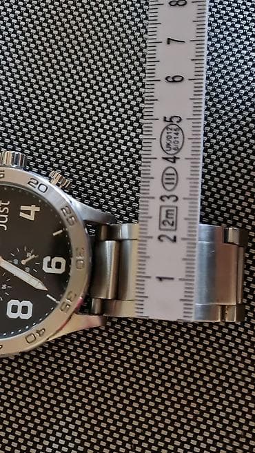 Muški ručni sat Just Steel - Kućište i narukvica: nerđajući čelik na lalafo.rs — 9 Muški ručni sat Just Steel - Kućište i narukvica: nerđajući čelik — 9