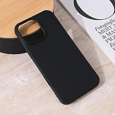 Maska Teracell Giulietta za iPhone 16 Pro Max 6.9 mat crna. Uz brzu at lalafo.rs — 1 Maska Teracell Giulietta za iPhone 16 Pro Max 6.9 mat crna. Uz brzu — 1