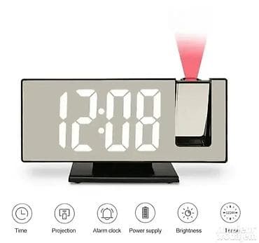 LED Digitalni Sat sa Projektorom i Termometrom ⏰🌡️ Praktičan i na lalafo.rs — 3 LED Digitalni Sat sa Projektorom i Termometrom ⏰🌡️ Praktičan i — 3