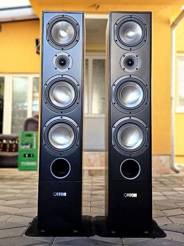 Canton podnostojeće Hi‑Fi zvučničke kutije – par - Tip: 3‑tronske na lalafo.rs Canton podnostojeće Hi‑Fi zvučničke kutije – par - Tip: 3‑tronske