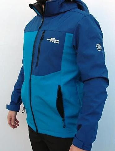 kom sa etiketom: Muška softshell jakna brenda Mountain Spirit, dizajnirana u dve at lalafo.rs — 4 kom sa etiketom: Muška softshell jakna brenda Mountain Spirit, dizajnirana u dve — 4