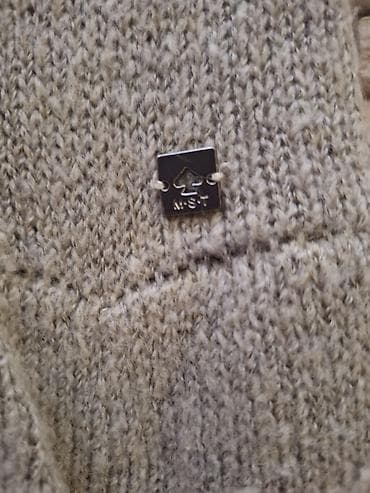 kom sa etiketom: Pletena haljina bez rukava – MISS TWO - Boja: svetlosiva/melirana at lalafo.rs — 8 kom sa etiketom: Pletena haljina bez rukava – MISS TWO - Boja: svetlosiva/melirana — 8