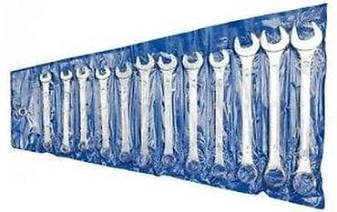 Pneumatski alati i kompresori: Set kombinovanih ključeva – 14 delova - Tip: kombinovani ključevi na lalafo.rs — 1 Pneumatski alati i kompresori: Set kombinovanih ključeva – 14 delova - Tip: kombinovani ključevi — 1