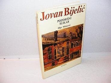 Jovan bijelić pozorišni slikar olga milanović 1981 teatron mek povez na lalafo.rs Jovan bijelić pozorišni slikar olga milanović 1981 teatron mek povez