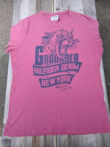 Men's Clothing: T-shirt Tommy Hilfiger, color - Pink at lalafo.rs — 1 Men's Clothing: T-shirt Tommy Hilfiger, color - Pink — 1