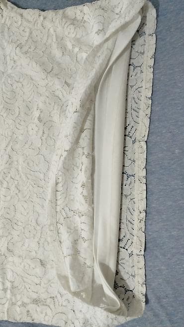 Zara Woman Basic Collection čipkana bluza - Model: bela/ekru čipkana na lalafo.rs — 3 Zara Woman Basic Collection čipkana bluza - Model: bela/ekru čipkana — 3