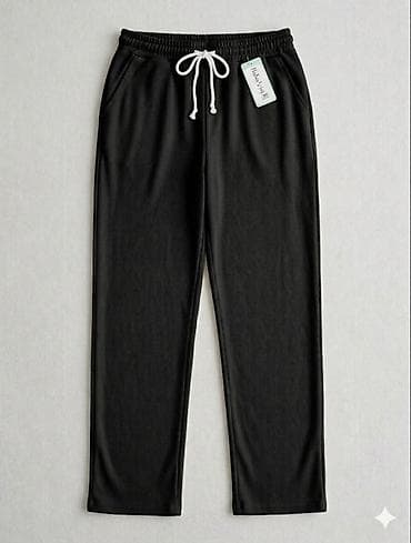 Ženske ravne trenerke sa džepovima - Kroj: ravan nogavicama, komforan na lalafo.rs Ženske ravne trenerke sa džepovima - Kroj: ravan nogavicama, komforan