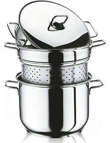 LONAC ZA KUVANJE NA PARI INOX | Rosfraj program - setovi Lonac za na lalafo.rs LONAC ZA KUVANJE NA PARI INOX | Rosfraj program - setovi Lonac za