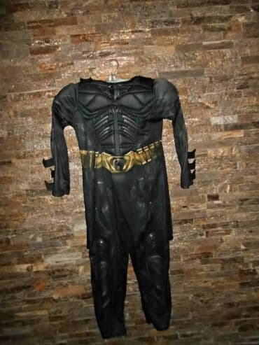 Kostim za maskenbal Batmen vel. 6-8 at lalafo.rs Kostim za maskenbal Batmen vel. 6-8