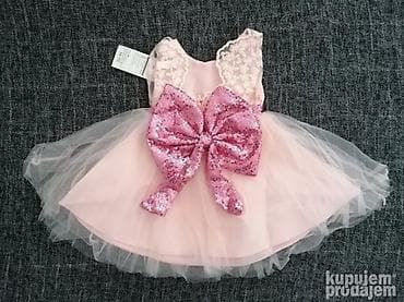Svecana haljina haljine za bebe decu decijaHALJINA + velika mašna na lalafo.rs — 9 Svecana haljina haljine za bebe decu decijaHALJINA + velika mašna — 9