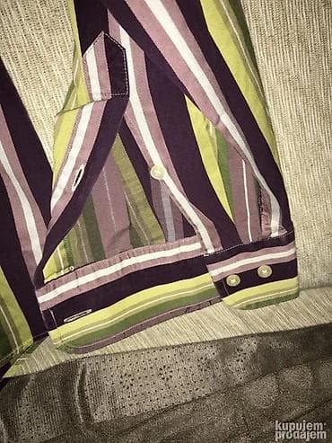 Original ETRO Milano kosulja L 100% cotton Ramena 47cm duzina 77cm at lalafo.rs — 3 Original ETRO Milano kosulja L 100% cotton Ramena 47cm duzina 77cm — 3