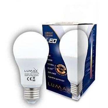 Construction & Repair Materials: Lumax LED sijalice – više modela i temperatura boje Dostupne at lalafo.rs — 9 Construction & Repair Materials: Lumax LED sijalice – više modela i temperatura boje Dostupne — 9