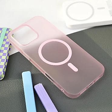 Maska Magsafe Matte PC za iPhone 16 Pro Max 6.9 roze. Uz brzu dostavu at lalafo.rs — 6 Maska Magsafe Matte PC za iPhone 16 Pro Max 6.9 roze. Uz brzu dostavu — 6