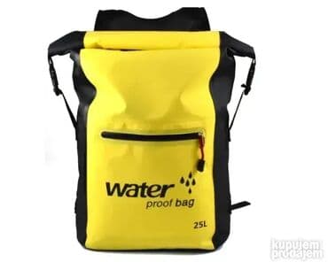 Vodootporna torba 25L ranac za vodu za čamac, kajak, planinarenje na lalafo.rs Vodootporna torba 25L ranac za vodu za čamac, kajak, planinarenje