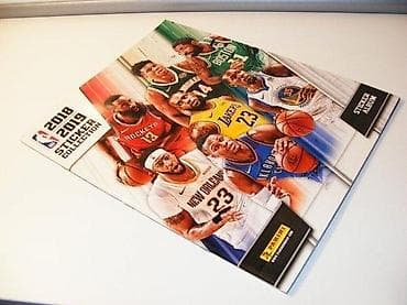 NBA 2018/2019 Sticker CollectionSTICKER ALBUMstanje vrlo dobro na lalafo.rs NBA 2018/2019 Sticker CollectionSTICKER ALBUMstanje vrlo dobro