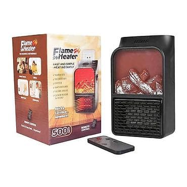 Flame Heater mini grejalica sa efektom plamena - Kompaktna električna na lalafo.rs — 4 Flame Heater mini grejalica sa efektom plamena - Kompaktna električna — 4