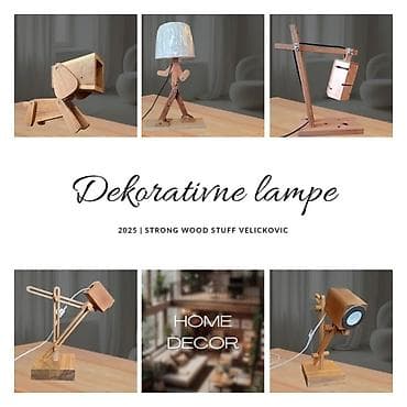 Lampa od hrasta, model psa Dobrodošli u svet naših jedinstvenih na lalafo.rs Lampa od hrasta, model psa Dobrodošli u svet naših jedinstvenih
