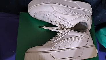 Puma ženske patike – model 388420-01 - Boja: potpuno bele - Materijal na lalafo.rs — 3 Puma ženske patike – model 388420-01 - Boja: potpuno bele - Materijal — 3