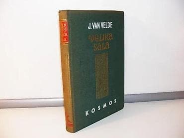 Velika sala j. van velde1957 kosmos tvrd povez stanje vrlo dobro na lalafo.rs — 1 Velika sala j. van velde1957 kosmos tvrd povez stanje vrlo dobro — 1