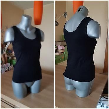 Crna ženska potkošulja/majica na bretele – Look Line, Zemun - na lalafo.rs — 2 Crna ženska potkošulja/majica na bretele – Look Line, Zemun - — 2