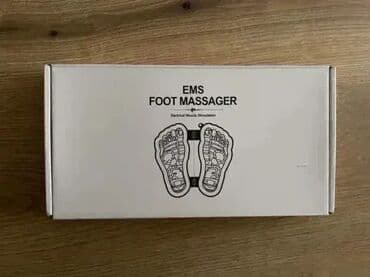 Električni ems masažer za stopala. električni ems masažer za stopala na lalafo.rs Električni ems masažer za stopala. električni ems masažer za stopala