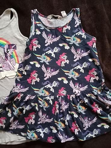 Haljinice za uzrast
4-6godina. Cena je za sve na lalafo.rs — 5 Haljinice za uzrast
4-6godina. Cena je za sve — 5