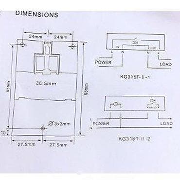 Home & Garden: UKLOPNI SAT KG316T | Uklopni sat KG316T služi za at lalafo.rs — 3 Home & Garden: UKLOPNI SAT KG316T | Uklopni sat KG316T služi za — 3