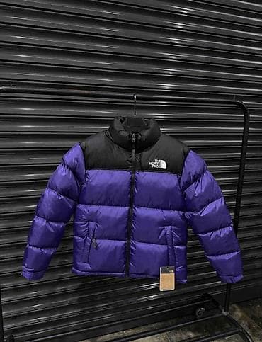 kozna jakna sa: The North Face puffer jakna – model sa visokim kragnom i debelim na lalafo.rs — 2 kozna jakna sa: The North Face puffer jakna – model sa visokim kragnom i debelim — 2