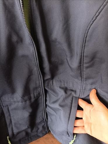 Softshell jakna sa kapuljačom - Boja: tamnoplava spolja, svetlozelena na lalafo.rs — 3 Softshell jakna sa kapuljačom - Boja: tamnoplava spolja, svetlozelena — 3