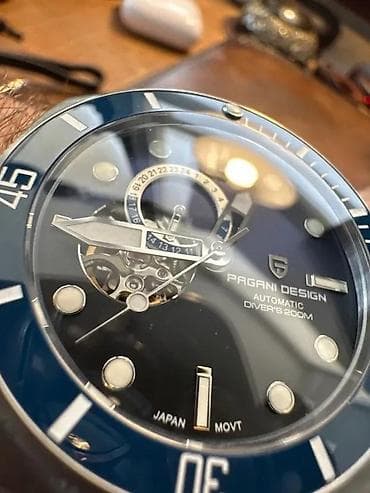 PAGANI DESIGN PD-1736 -Plava- Seiko Automatic mehanizam Potpuno nov na lalafo.rs — 5 PAGANI DESIGN PD-1736 -Plava- Seiko Automatic mehanizam Potpuno nov — 5