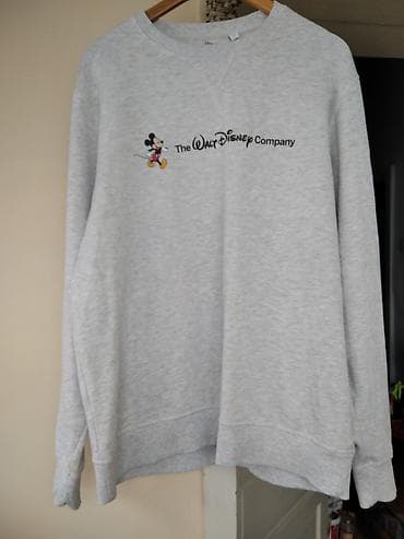 Sivi Disney dukser (crewneck) sa Mikijem i natpisom “The Walt Disney na lalafo.rs — 2 Sivi Disney dukser (crewneck) sa Mikijem i natpisom “The Walt Disney — 2