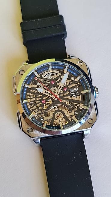 Muški mehanički ručni sat – skeleton dizajn - Brend: U Fashion Watch na lalafo.rs — 5 Muški mehanički ručni sat – skeleton dizajn - Brend: U Fashion Watch — 5