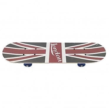 Scooters, skateboards and hoverboards: Skateboard komplet sa motivom britanske zastave i natpisom “London” at lalafo.rs — 1 Scooters, skateboards and hoverboards: Skateboard komplet sa motivom britanske zastave i natpisom “London” — 1
