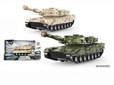 Igračka – vojni tenk na baterije - Model tenka sa realističnim na lalafo.rs Igračka – vojni tenk na baterije - Model tenka sa realističnim