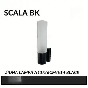 Lighting & Fittings: Naslov: Zidna lampa BK Scalla Megga - Elegantna sa prekidačem, E14 at lalafo.rs — 1 Lighting & Fittings: Naslov: Zidna lampa BK Scalla Megga - Elegantna sa prekidačem, E14 — 1