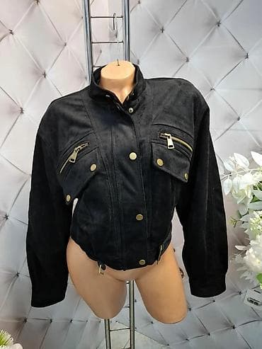 eko koza sa: Ženska kratka jakna od antilop-look materijala - Model: kratka jakna at lalafo.rs — 1 eko koza sa: Ženska kratka jakna od antilop-look materijala - Model: kratka jakna — 1