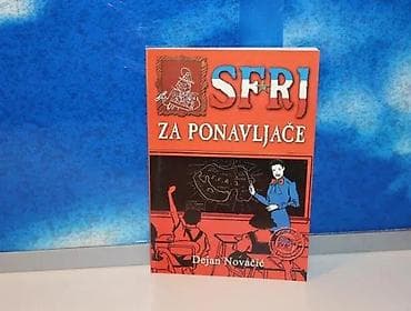 Sfrj za ponavljače dejan novačić 2003 mek pvoez stanje vrlo dobro bez na lalafo.rs Sfrj za ponavljače dejan novačić 2003 mek pvoez stanje vrlo dobro bez