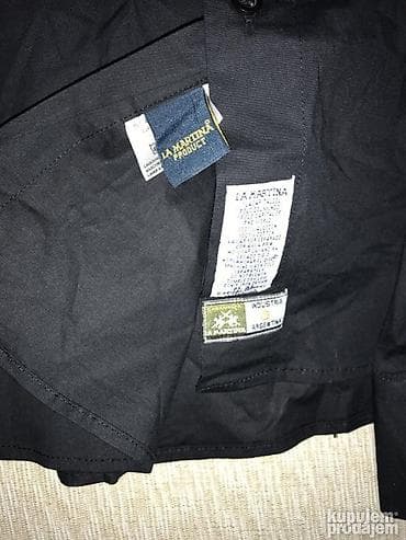 Original La Martina PORSHE kosulja XL NOVA 100% cotton Ramena 52cm na lalafo.rs — 3 Original La Martina PORSHE kosulja XL NOVA 100% cotton Ramena 52cm — 3