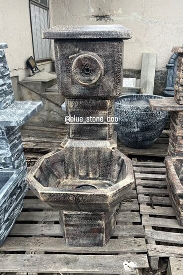 Garden Fountains: Dekorativna baštenska česma od veštačkog kamena/betona, u rustičnom at lalafo.rs — 2 Garden Fountains: Dekorativna baštenska česma od veštačkog kamena/betona, u rustičnom — 2