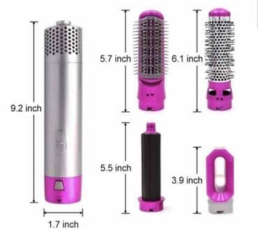 Električne četke za kosu: Stajler za kosu Set 5u1 – Veoma kvalitetan proizvod Sada i vi možete na lalafo.rs — 5 Električne četke za kosu: Stajler za kosu Set 5u1 – Veoma kvalitetan proizvod Sada i vi možete — 5