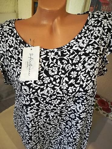 Nova zenska bluza sa sarom bez rukava Moda. Italijanska. Odlicna na lalafo.rs — 2 Nova zenska bluza sa sarom bez rukava Moda. Italijanska. Odlicna — 2