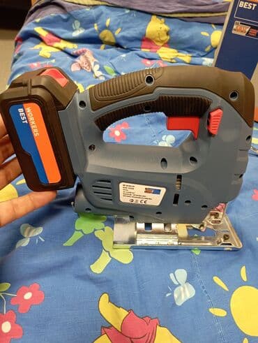 Akumulatorska ubodna testera, model WB-JS-21V, pruža praktičnost na lalafo.rs Akumulatorska ubodna testera, model WB-JS-21V, pruža praktičnost