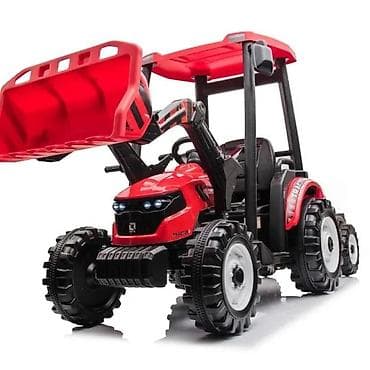 eko koza sa: Dečiji električni traktor sa prikolicom i utovarivačem – Premium at lalafo.rs — 5 eko koza sa: Dečiji električni traktor sa prikolicom i utovarivačem – Premium — 5