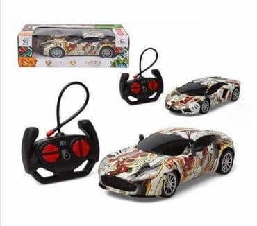 Autići: Graffiti automobil na daljinsko upravljanje 04. graffiti automobil na na lalafo.rs — 1 Autići: Graffiti automobil na daljinsko upravljanje 04. graffiti automobil na — 1